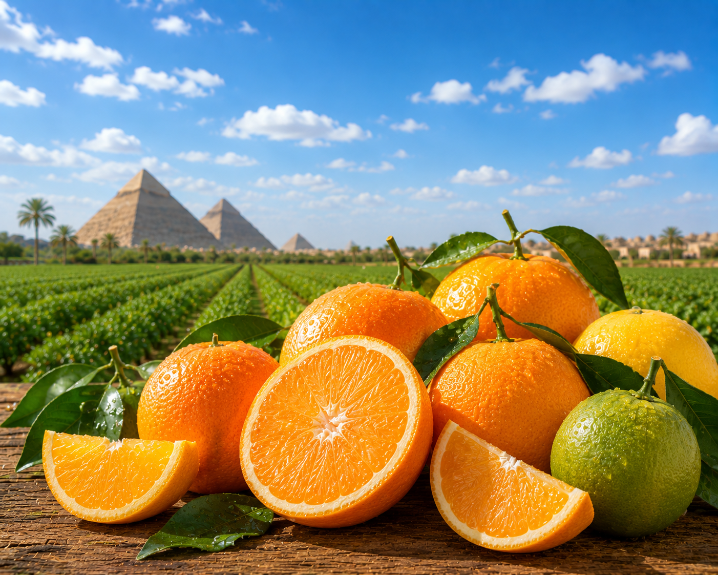 Egyptian Orange & Citrus